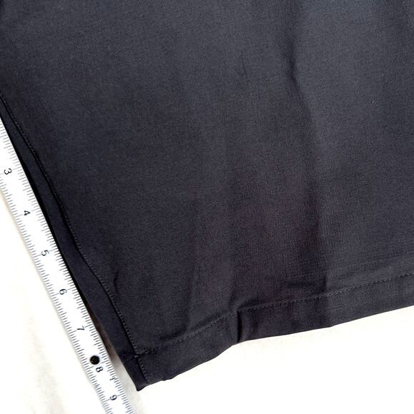 Mack Weldon Radius Flex Short Mens S Asphalt Gray Athleisure Golf 9" Inseam - Picture 12 of 13